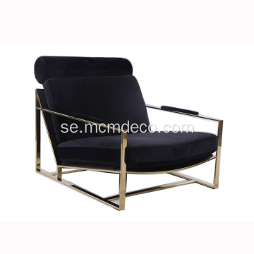 Fabric Milo Lounge stol för vardagsrum